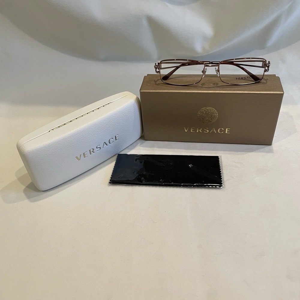 Versace Women’s Demo Lens Eyeglasses
